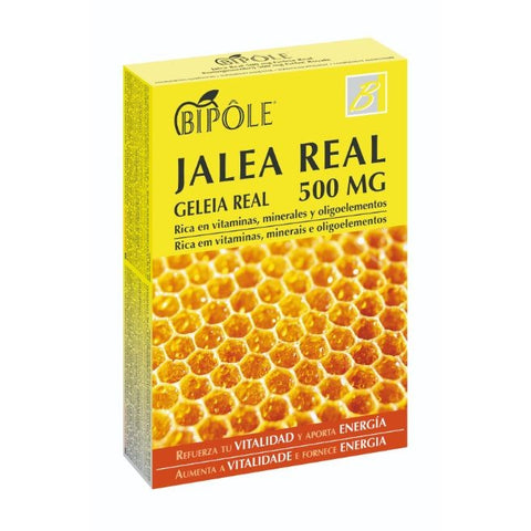 Comprar online BIPOLE JALEA REAL 500mg 20 Amp de INTERSA. Imagen 1