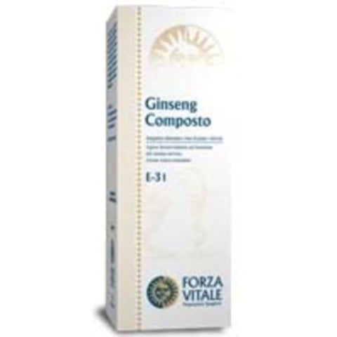 Comprar online BRIOMIX GINSENG COMPOSTO 100 ml de FORZA VITALE. Imagen 1