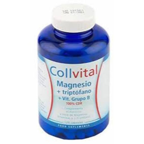 Comprar online COLLVITAL MAGNESIO CON TRIPTOFANO + B 120 Caps de TRICONATURA. Imagen 1