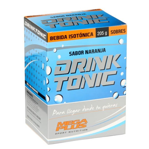 Comprar online DRINK ENERGY CITRIC FRESH 10sobres de MEGA PLUS. Imagen 1
