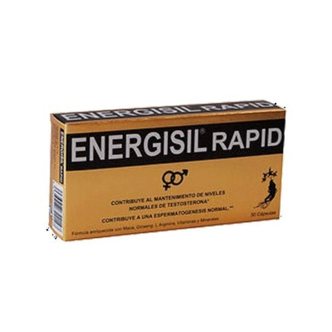 Comprar online ENERGISYL RAPID 30 Caps de PHARMA OTC. Imagen 1