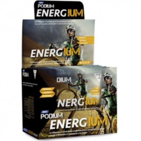 Comprar online ENERGIUM 12 Sobres x 20 gr de JUST PODIUM. Imagen 1