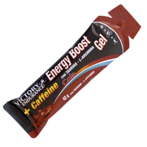 Comprar online ENERGY BOOST GEL + CAFEINA COLA 42 G de VICTORY ENDURANCE. Imagen 1