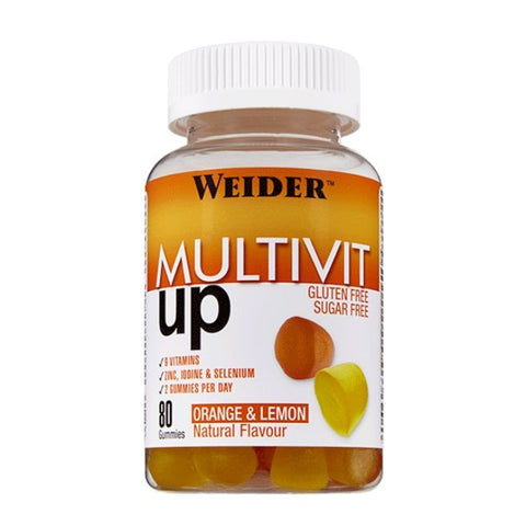 Comprar online ENERGY BOOST GUMMIES MULTIVIT 80 GOM. de WEIDER. Imagen 1