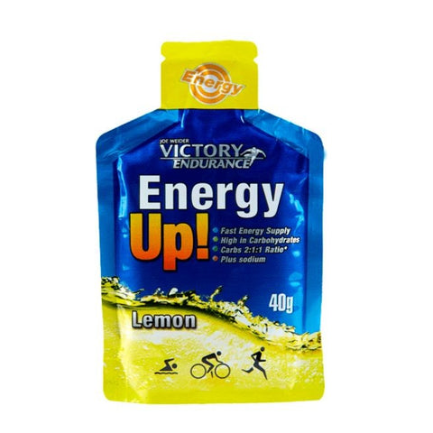 Comprar online ENERGY UP GEL LIMON 40 G de VICTORY ENDURANCE. Imagen 1