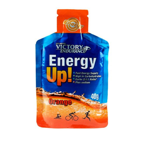 Comprar online ENERGY UP GEL NARANJA 40 G de VICTORY ENDURANCE. Imagen 1