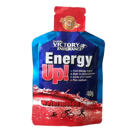 Comprar online ENERGY UP GEL SANDIA 40 G de VICTORY ENDURANCE. Imagen 1