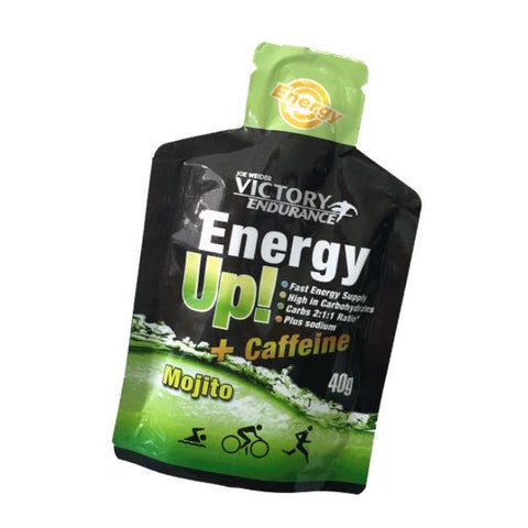 Comprar online ENERGY UP GEL + CAFEINA MOJITO 40 G de VICTORY ENDURANCE. Imagen 1