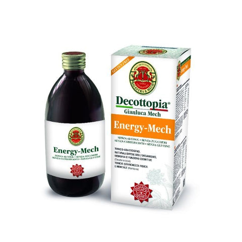 Comprar online ENERGY-MECH 500 ml de GIANLUCA MECH. Imagen 1