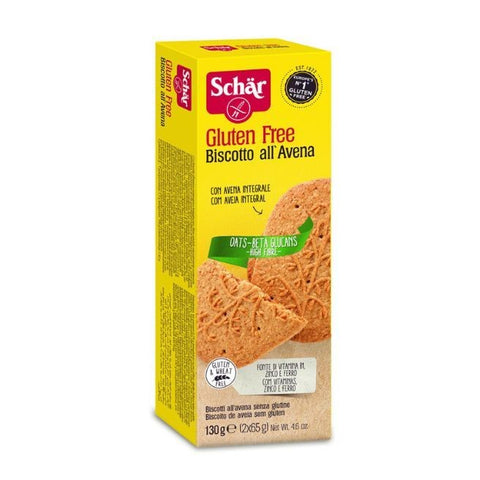 Comprar online BISCOTTO ALL'AVENA 130g de DR. SCHAR SRL. Imagen 1
