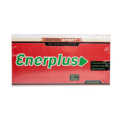 Comprar online ENERPLUS 10 ml. AMPOLLAS PLASTICO de SOTYA BESLAN. Imagen 1