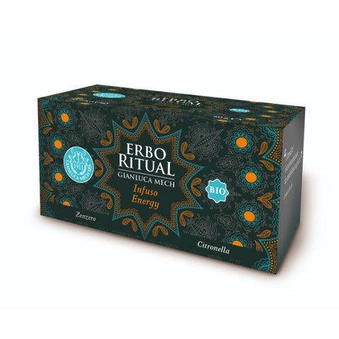 Comprar online ERBO RITUAL ENERGY BIO 20 FILTROS de GIANLUCA MECH. Imagen 1