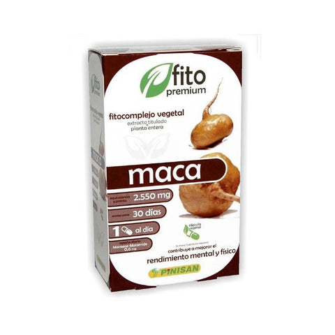 Comprar online FITOPREMIUM MACA 30 Caps de PINISAN. Imagen 1