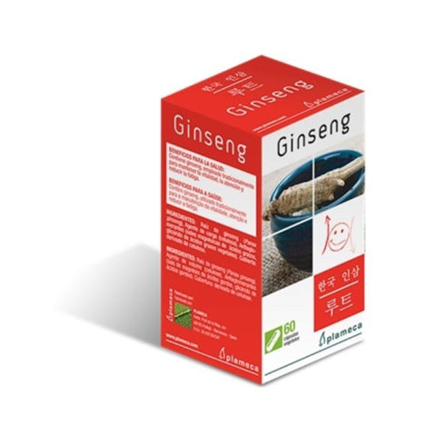 Comprar online GINSENG COREANO 60 Vcaps de PLAMECA. Imagen 1