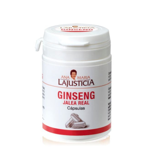Comprar online GINSENG JALEA REAL 60 Caps de LAJUSTICIA. Imagen 1