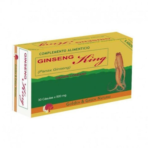 Comprar online GINSENG KING 30 Caps de GOLDEN & GREEN. Imagen 1