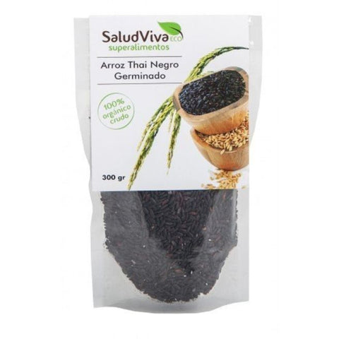 Comprar online ARROZ THAI NEGRO GERMINADO 300 GRS. de SALUD VIVA. Imagen 1