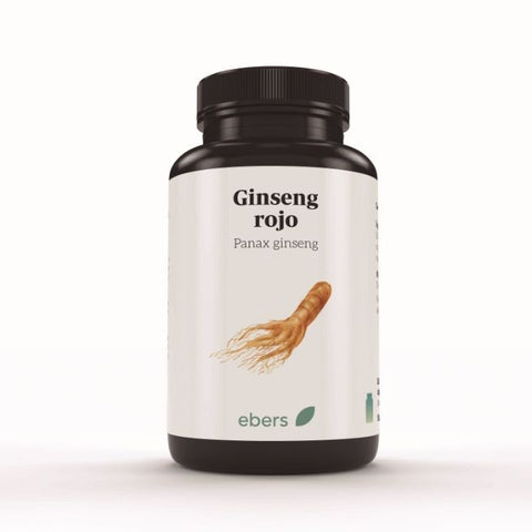 Comprar online GINSENG ROJO 500 mg 60 Caps de EBERS. Imagen 1