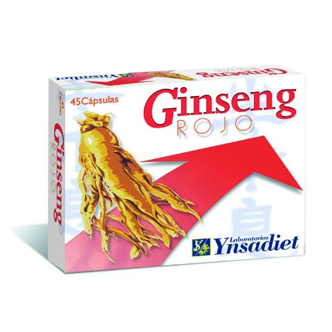 Comprar online GINSENG ROJO COREANO 45 Caps de YNSADIET. Imagen 1