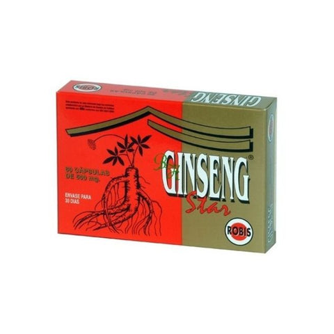 Comprar online GINSENG STAR 30 Caps de ROBIS. Imagen 1