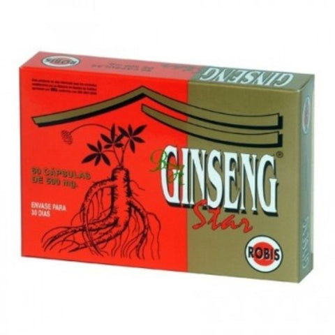 Comprar online GINSENG START 60 Caps de ROBIS. Imagen 1