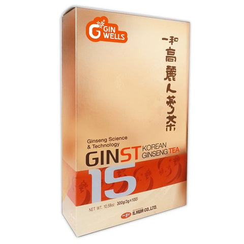 Comprar online GINST15 TEA 100 Sobres (TE GINSENG) de TONGIL. Imagen 1
