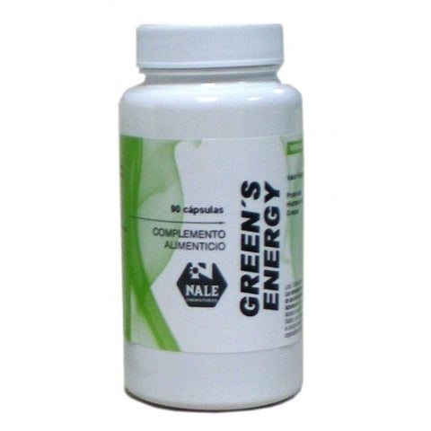 Comprar online GREENS ENERGY 90 Caps de NALE. Imagen 1