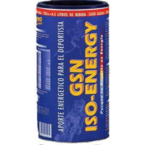 Comprar online GSN ISOENERGY 480 gr NARANJA de GSN. Imagen 1