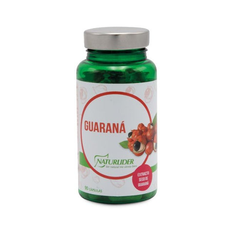 Comprar online GUARANA 90 CAPSULAS VEGETALES de NATURLIDER. Imagen 1