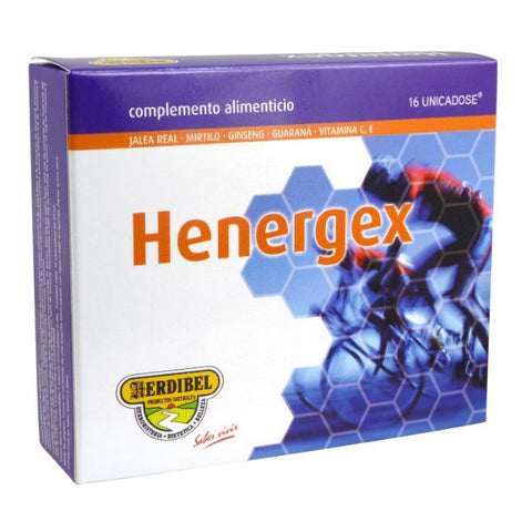 Comprar online HENERGEX 16 UNICADOSE de HERDIBEL. Imagen 1