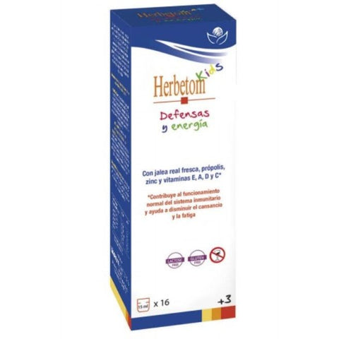 Comprar online HERBETOM KIDS DEF. Y ENERGIA 250 ml de BIOSERUM. Imagen 1