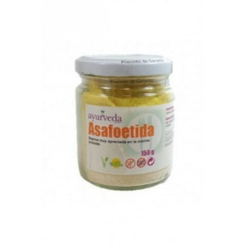 Comprar online ASAFOETIDA 150 gr ( GRANULADO) de AYURVEDA. Imagen 1
