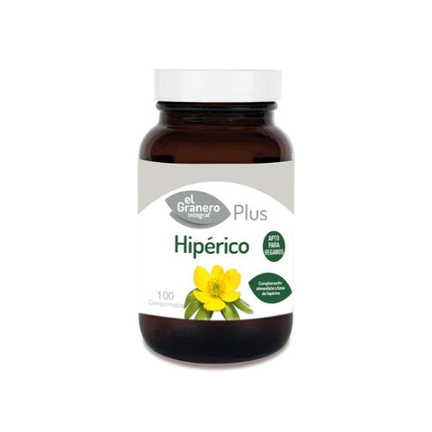 Comprar online HIPERICO FORTE 100 Comp 400 mg de GRANERO SUPLEMENTOS. Imagen 1