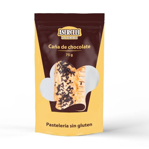 Comprar online ASERCELI CAÑA DE CHOCOLATE 75gr de ASERCELI. Imagen 1