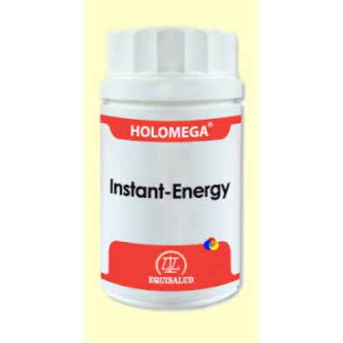 Comprar online HOLOMEGA INSTANT-ENERGY 50 cap de EQUISALUD. Imagen 1