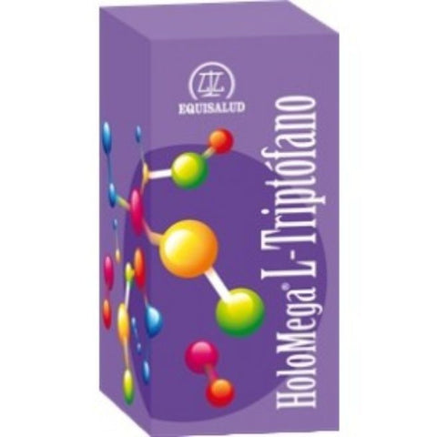Comprar online HOLOMEGA L- TRIPTOFANO 180 cap de EQUISALUD. Imagen 1