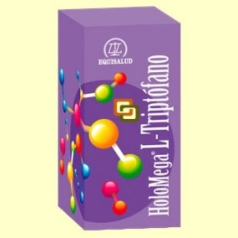Comprar online HOLOMEGA L- TRIPTOFANO 50 Caps de EQUISALUD. Imagen 1