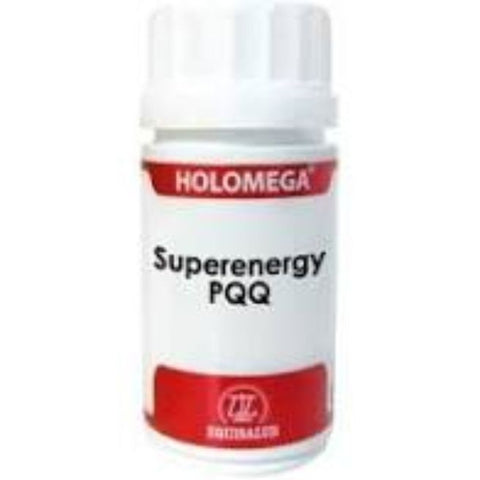 Comprar online HOLOMEGA SUPERENERGY PQQ 50 Cap de EQUISALUD. Imagen 1