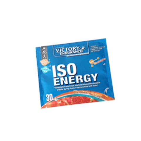 Comprar online ISO ENERGY NARANJA-MANDARINA 30 G de VICTORY ENDURANCE. Imagen 1