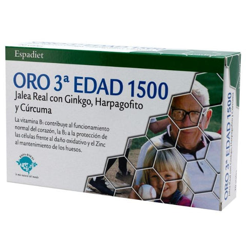 Comprar online JALEA 3ª EDAD 1500 20 Viales de MONTSTAR. Imagen 1