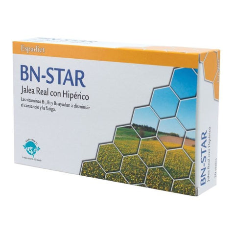 Comprar online JALEA BNSTAR 20 Viales de MONTSTAR. Imagen 1