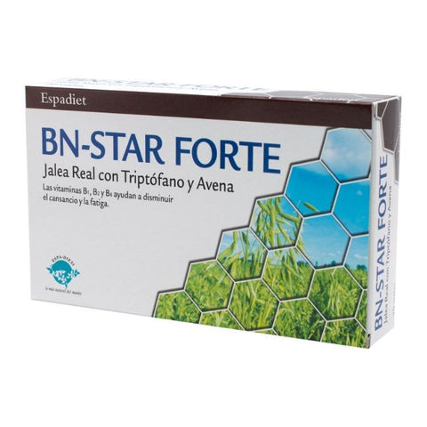 Comprar online JALEA BN-STAR FORTE 20 Viales de MONTSTAR. Imagen 1