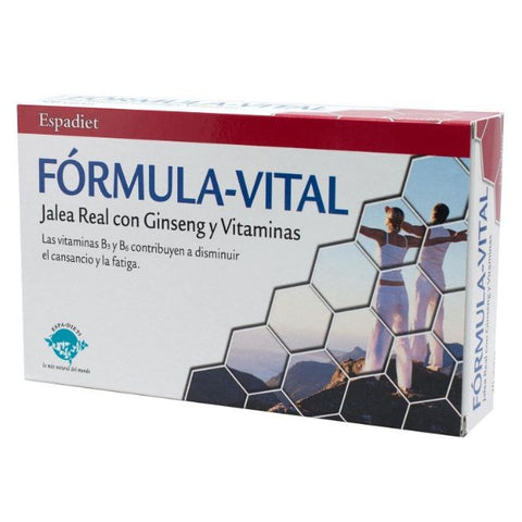 Comprar online JALEA FORMULA VITAL 20 Viales de MONTSTAR. Imagen 1