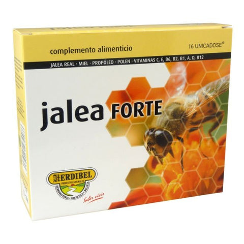Comprar online JALEA FORTE 16 UNICADOSE X 10 ml de HERDIBEL. Imagen 1