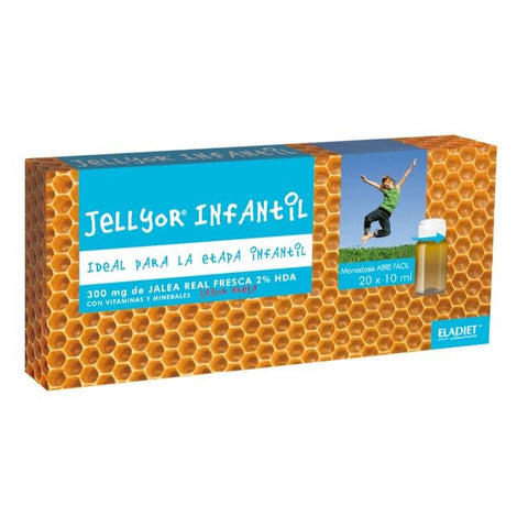 Comprar online JALEA INFANTIL JELLYOR de ELADIET. Imagen 1