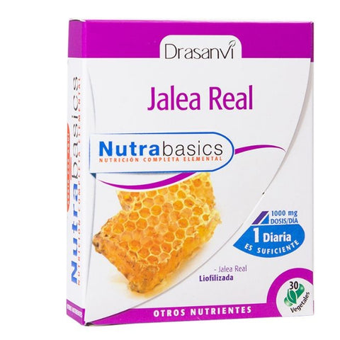 Comprar online JALEA REAL 1000 mg 30 Caps NUTRABASICOS de DRASANVI. Imagen 1