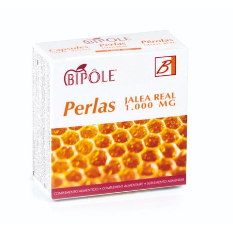 Comprar online JALEA REAL 1000 mg 30 Perlas de INTERSA. Imagen 1
