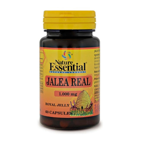 Comprar online JALEA REAL 1000 mg 60 Caps de NATURE ESSENTIAL. Imagen 1