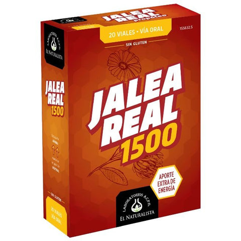 Comprar online JALEA REAL 1500 20 Viales Abre facil de EL NATURALISTA. Imagen 1