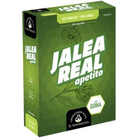 Comprar online JALEA REAL APETITO 20 Viales Abre facil de EL NATURALISTA. Imagen 1